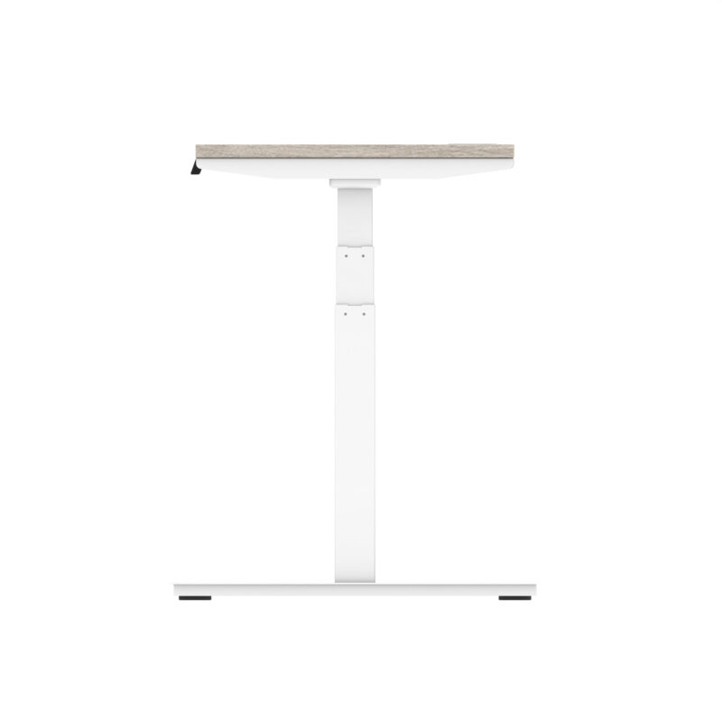 Breeze Height Adjustable Slimline Desk With Cable Ports - Image 84