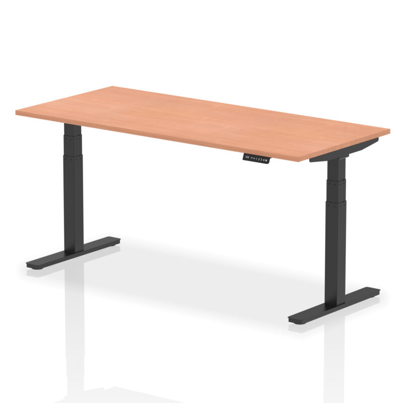 Breeze Height Adjustable Desk without Cable Ports - Image 55