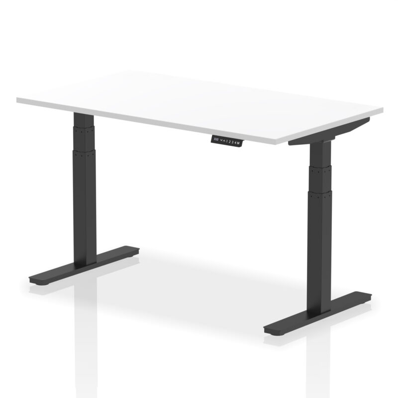 Breeze Height Adjustable Desk without Cable Ports - Image 34