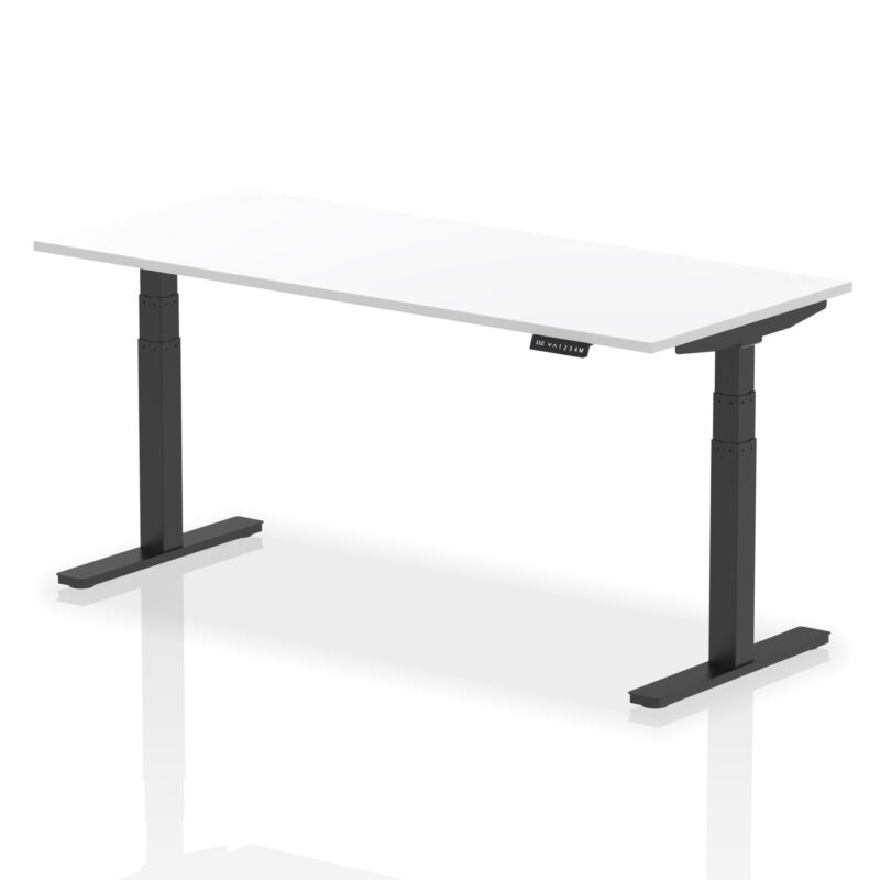 Breeze Height Adjustable Desk without Cable Ports - Image 70
