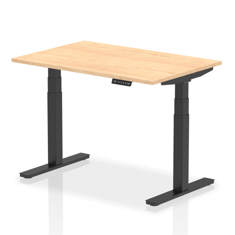 Breeze Height Adjustable Desk without Cable Ports - Image 7