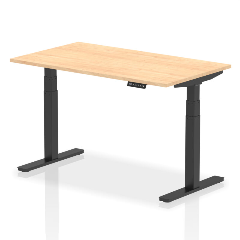 Breeze Height Adjustable Desk without Cable Ports - Image 25