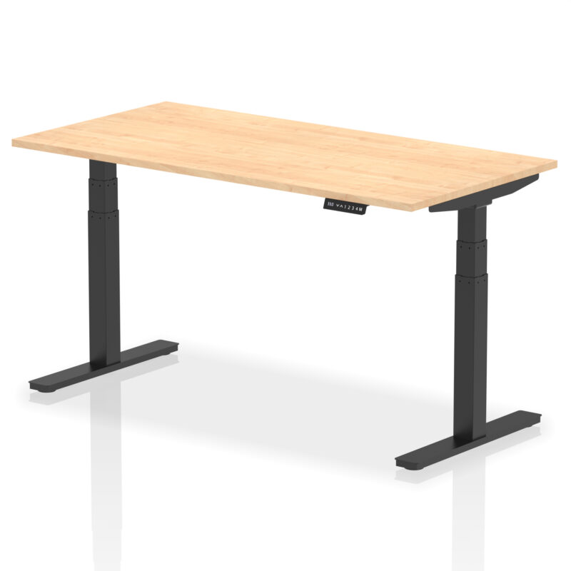 Breeze Height Adjustable Desk without Cable Ports - Image 43