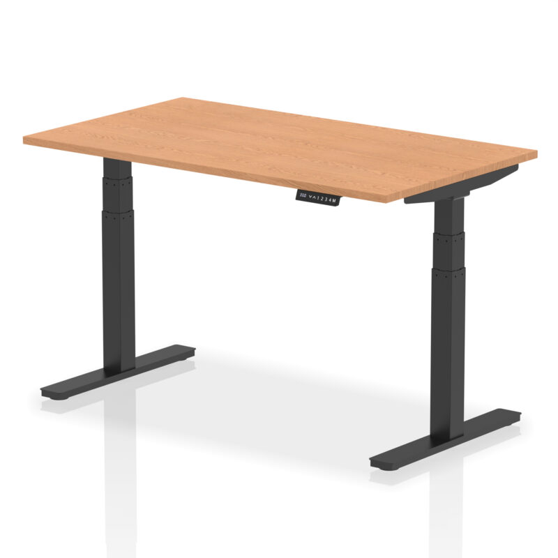 Breeze Height Adjustable Desk without Cable Ports - Image 28