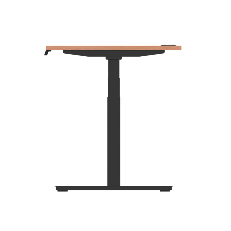 Breeze Height Adjustable Desk With Cable Ports - Image 74