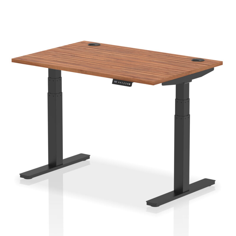 Breeze Height Adjustable Desk With Cable Ports - Image 25