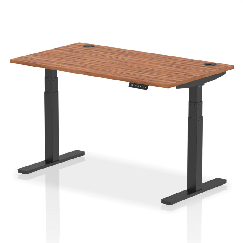 Breeze Height Adjustable Desk With Cable Ports - Image 61