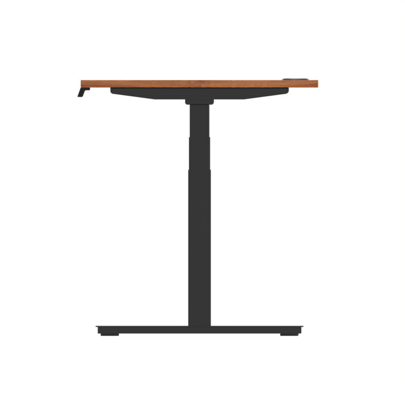 Breeze Height Adjustable Desk With Cable Ports - Image 62