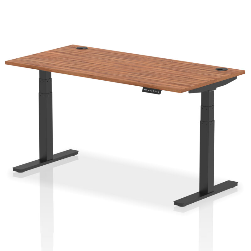 Breeze Height Adjustable Desk With Cable Ports - Image 97