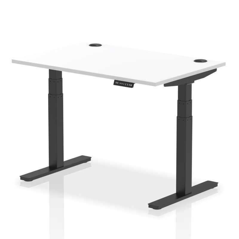 Breeze Height Adjustable Desk With Cable Ports - Image 31