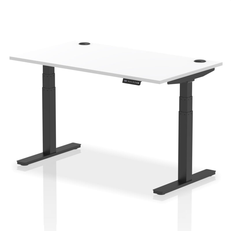 Breeze Height Adjustable Desk With Cable Ports - Image 67