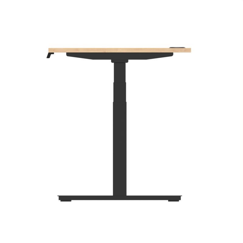 Breeze Height Adjustable Desk With Cable Ports - Image 86