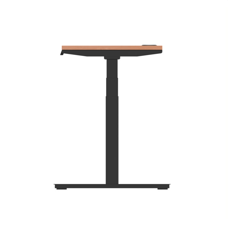 Breeze Height Adjustable Slimline Desk With Cable Ports - Image 110