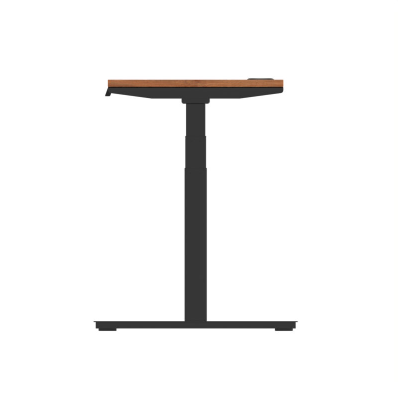 Breeze Height Adjustable Slimline Desk With Cable Ports - Image 98