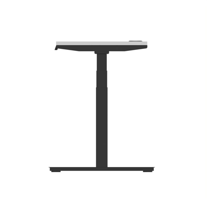 Breeze Height Adjustable Slimline Desk With Cable Ports - Image 140