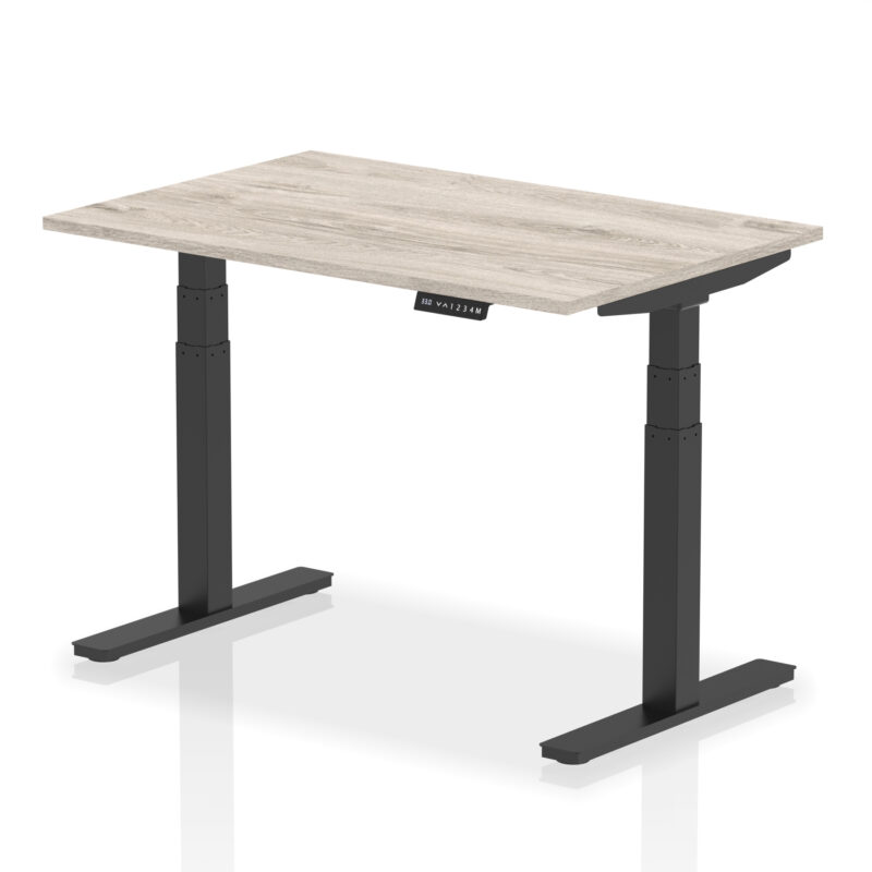 Breeze Height Adjustable Desk without Cable Ports - Image 4