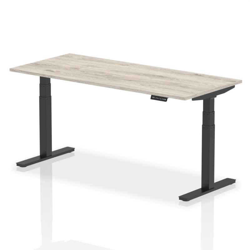 Breeze Height Adjustable Desk without Cable Ports - Image 58