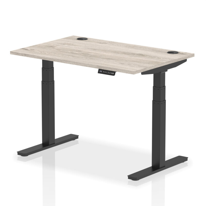 Breeze Height Adjustable Desk With Cable Ports - Image 7