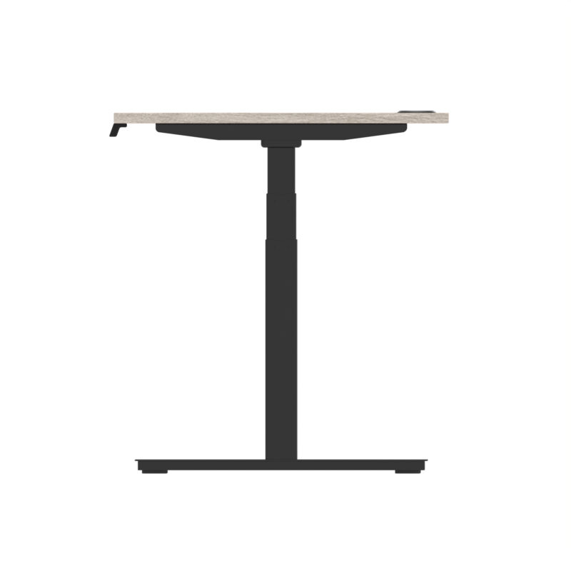 Breeze Height Adjustable Desk With Cable Ports - Image 44