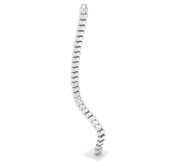 Breeze Height Adjustable Desk Cable Spine - Image 3