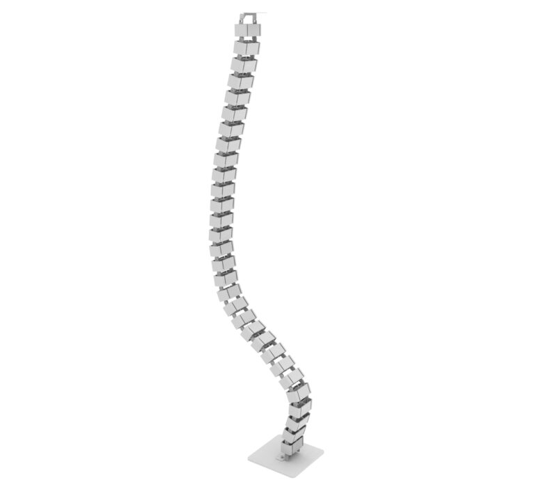 Breeze Height Adjustable Desk Cable Spine - Image 2