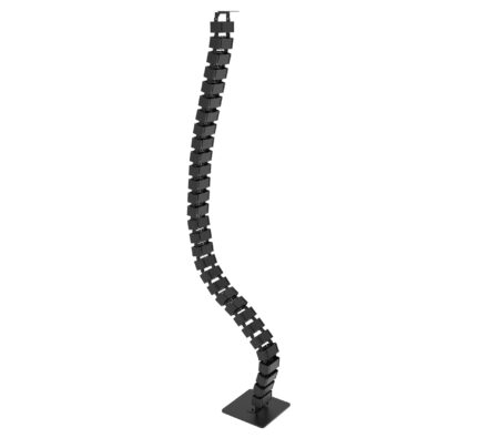 Breeze Height Adjustable Desk Cable Spine