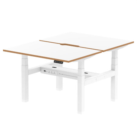 Kotto Air Back-to-Back Height Adjustable Bench Desk