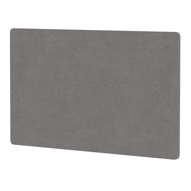 Breeze Back-to-Back Desk Screen - 800mm High - Image 4