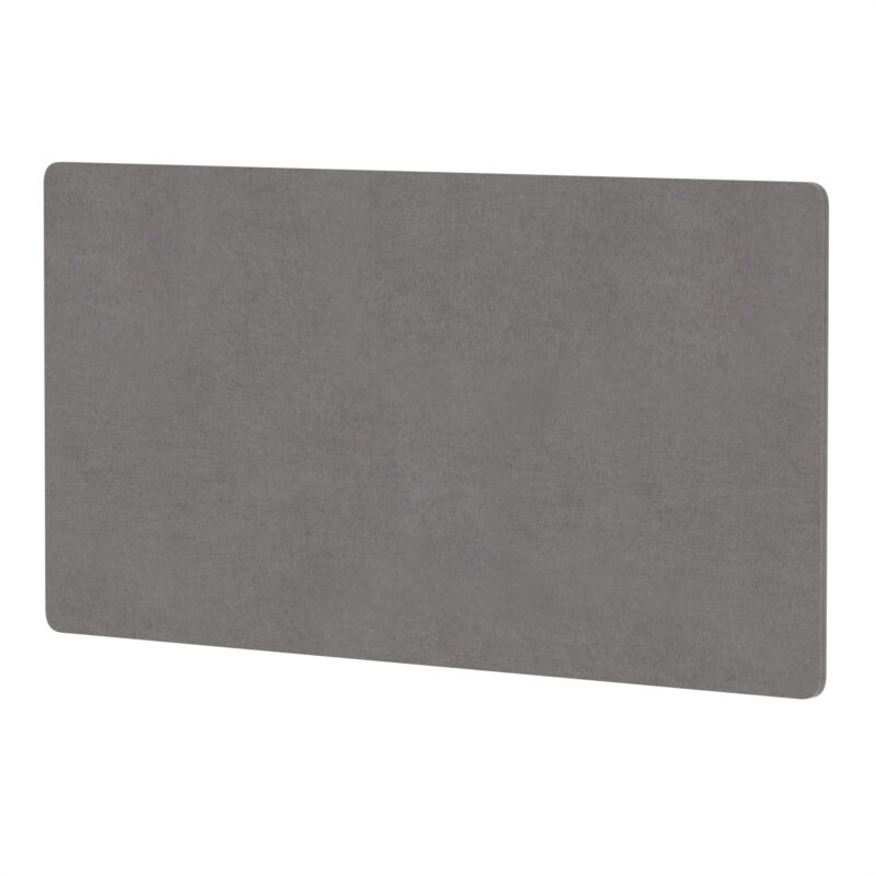 Breeze Back-to-Back Desk Screen - 800mm High - Image 6