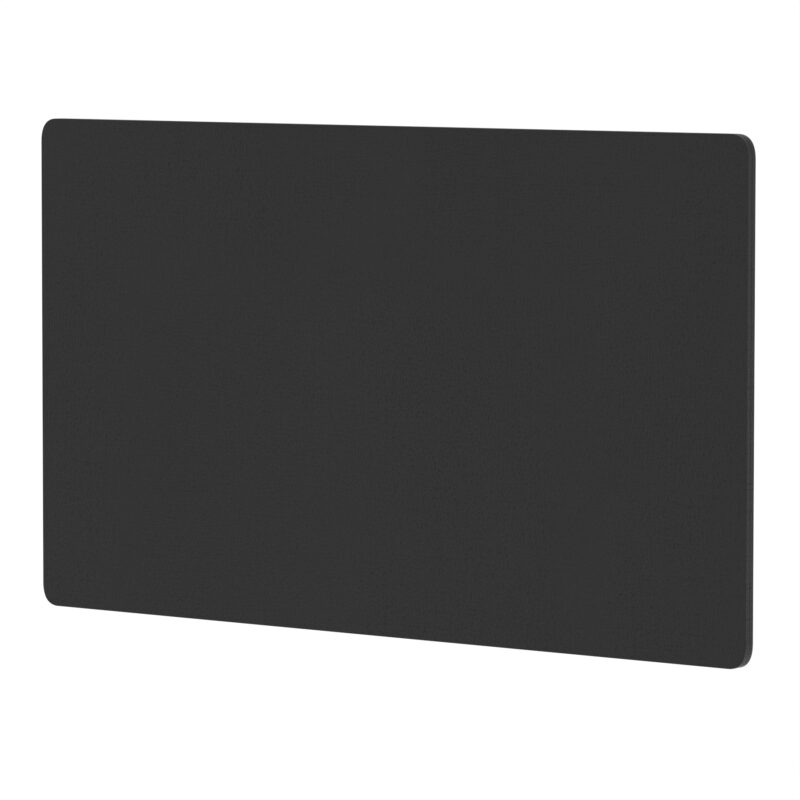 Breeze Back-to-Back Desk Screen - 800mm High - Image 3