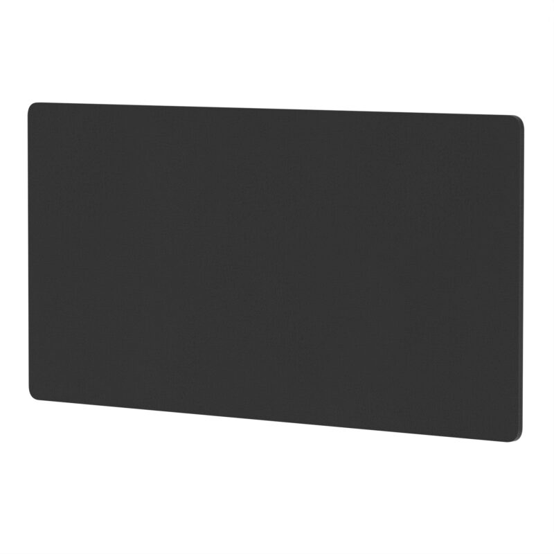 Breeze Back-to-Back Desk Screen - 800mm High - Image 5