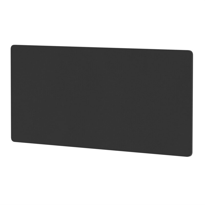 Breeze Back-to-Back Desk Screen - 800mm High - Image 7