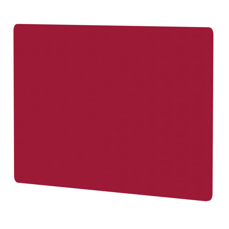 Breeze Back-to-Back Desk Screen - 800mm High - Image 9