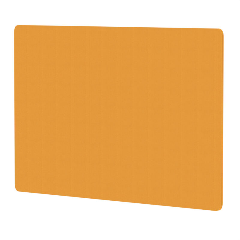 Breeze Back-to-Back Desk Screen - 800mm High - Image 13