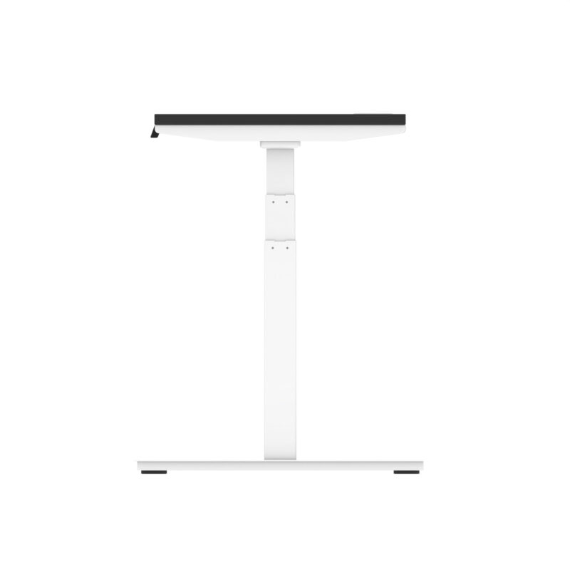 Breeze Height Adjustable Slimline Desk With Cable Ports - Image 150