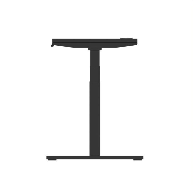 Breeze Height Adjustable Slimline Desk With Cable Ports - Image 164