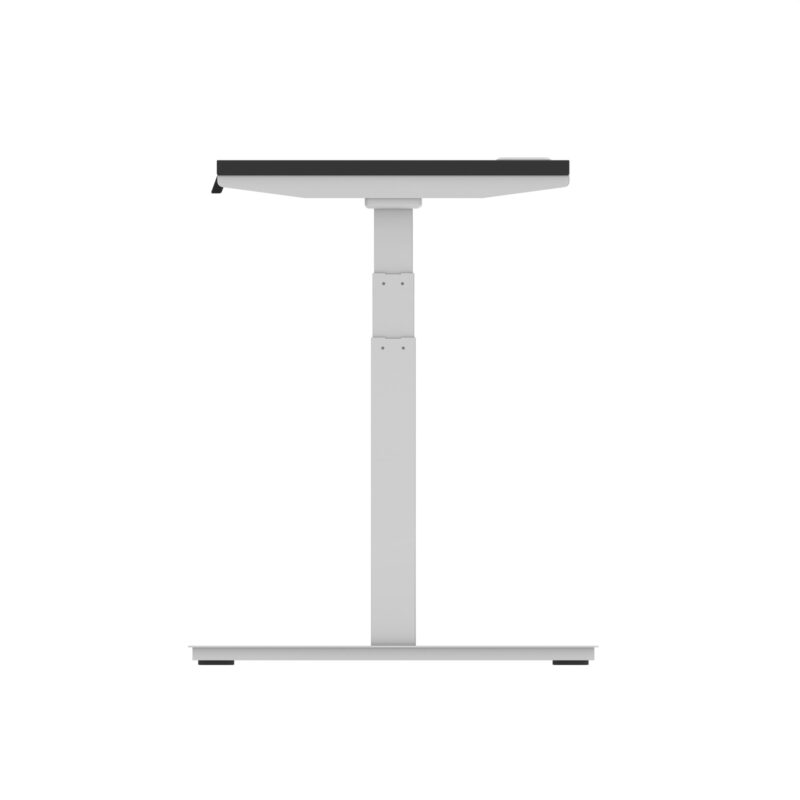 Breeze Height Adjustable Slimline Desk With Cable Ports - Image 166