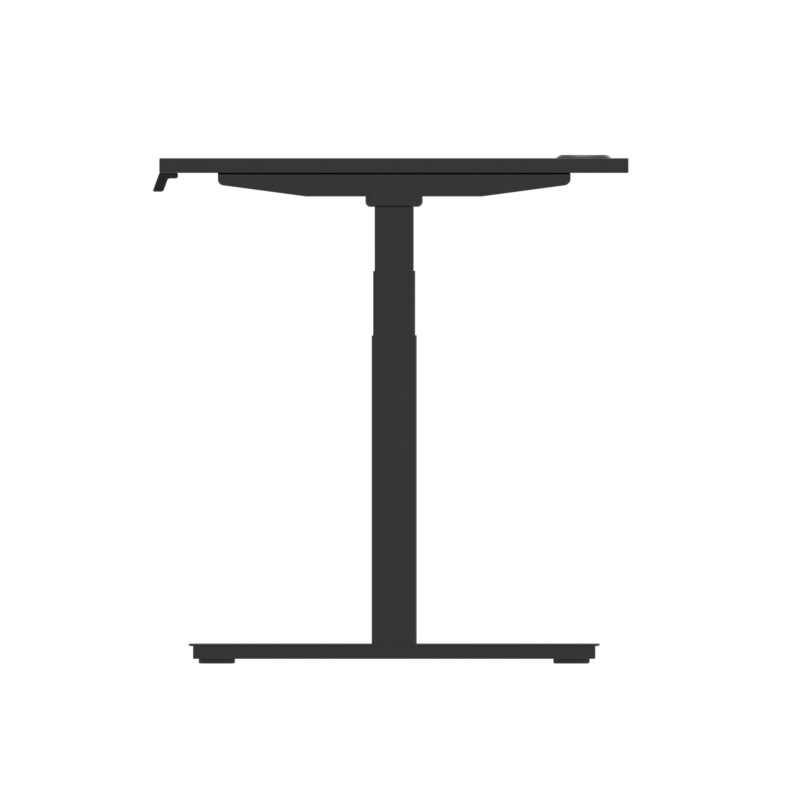 Breeze Height Adjustable Desk With Cable Ports - Image 158