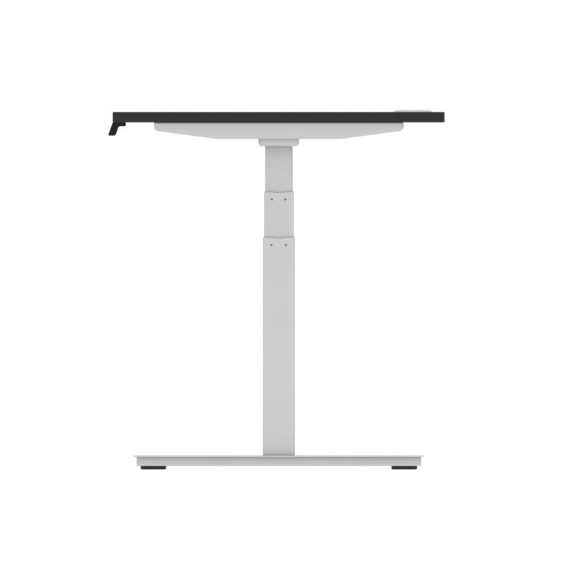 Breeze Height Adjustable Desk With Cable Ports - Image 160