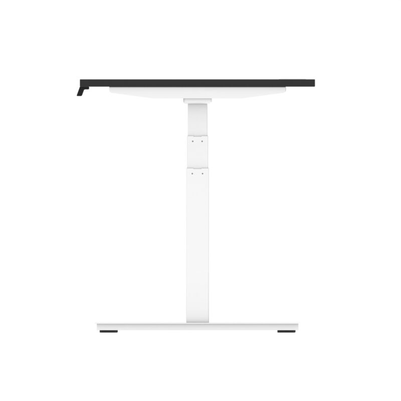 Breeze Height Adjustable Desk With Cable Ports - Image 168