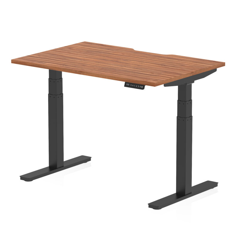 Breeze Scalloped Edge Height Adjustable Office Desk - Image 13
