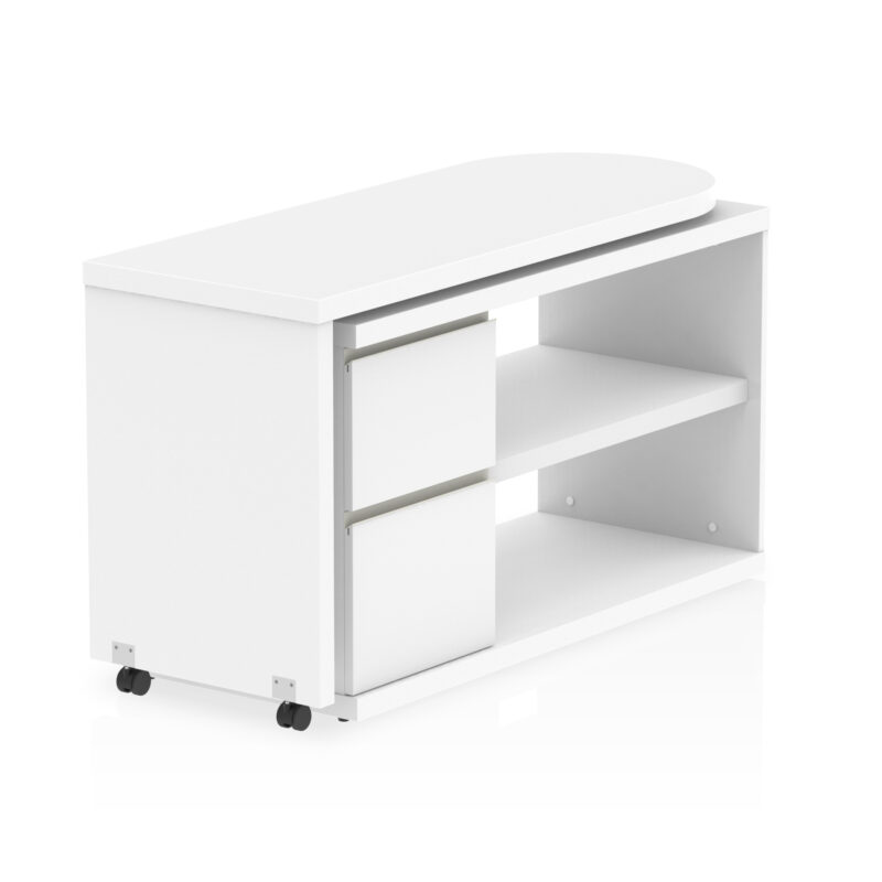 Petal Smart Storage Desk - Image 9