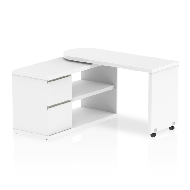 Petal Smart Storage Desk - Image 10