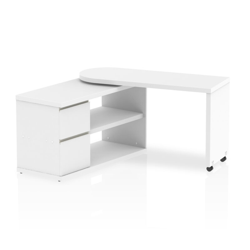 Petal Smart Storage Desk - Image 11
