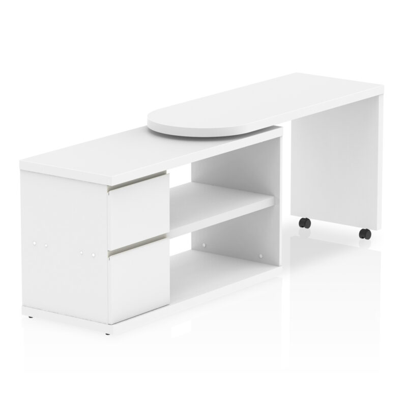 Petal Smart Storage Desk - Image 12
