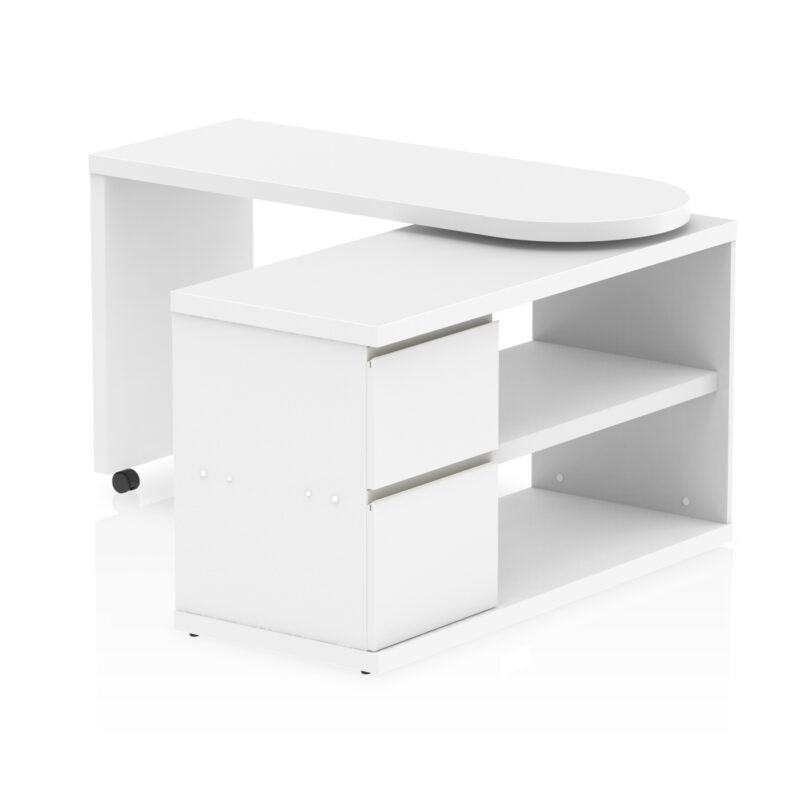 Petal Smart Storage Desk - Image 13