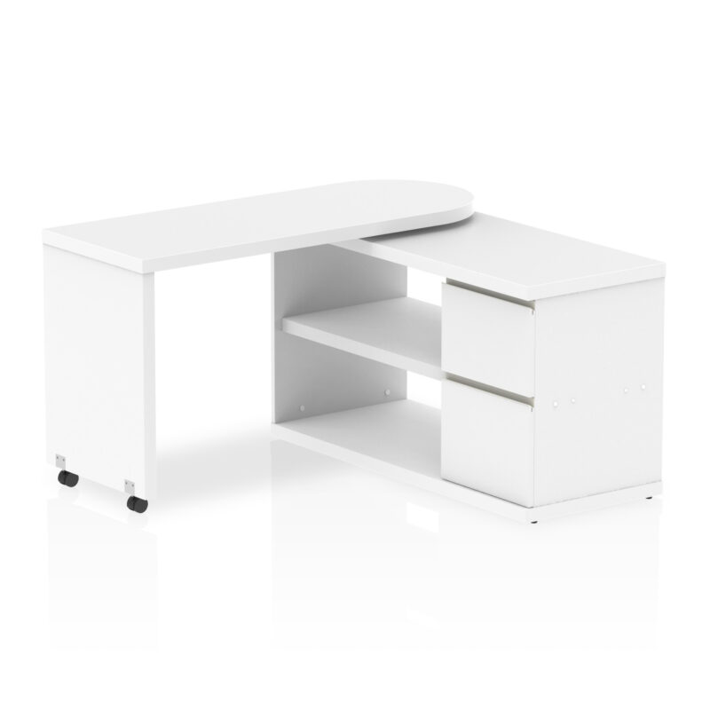 Petal Smart Storage Desk - Image 16