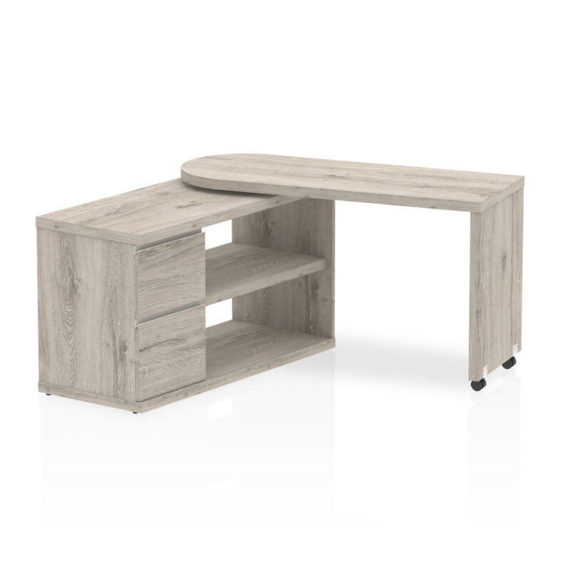 Petal Smart Storage Desk - Image 3