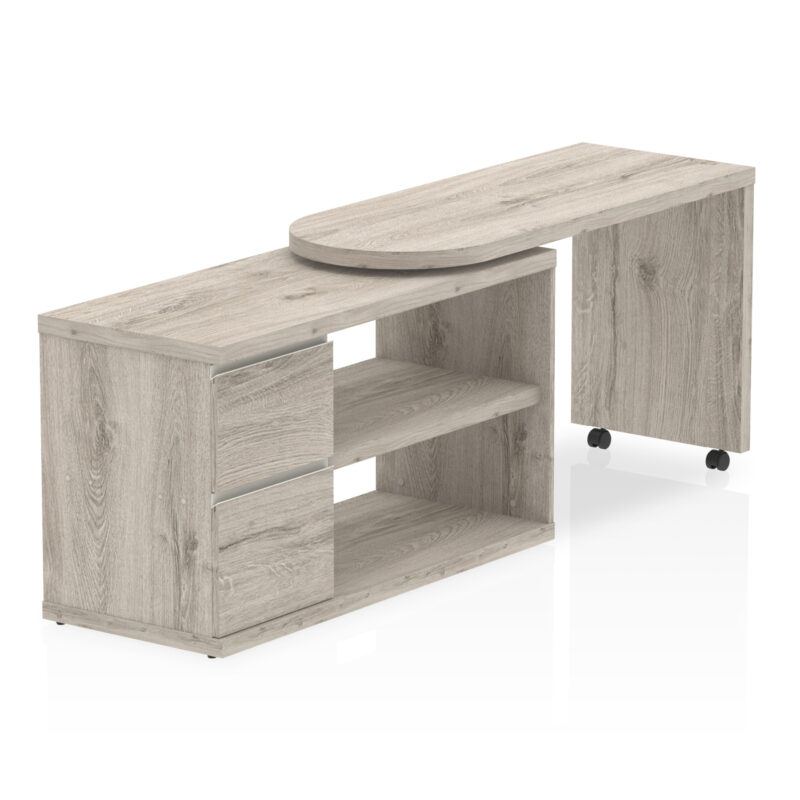 Petal Smart Storage Desk - Image 4