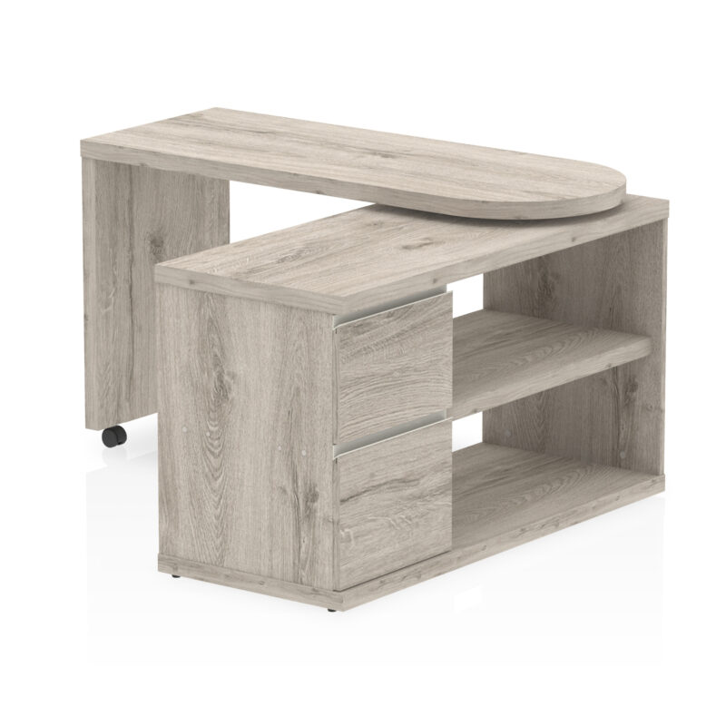 Petal Smart Storage Desk - Image 5